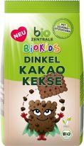 Bio Zentrale BioKids Dinkel Kakao Kekse 125g