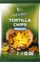 Bio Zentrale Tortilla Chips Meersalz 125g