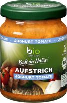 Bio Zentrale Aufstrich Joghurt-Tomate-Basilikum 125g