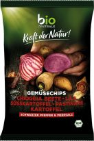 Bio Zentrale Gemüsechips Pfeffer&Meersalz 80g