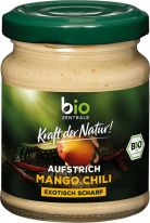 Bio Zentrale Brotaufstrich Mango-Chili 125g