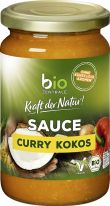 Bio Zentrale Sauce Curry-Kokos 340 ml