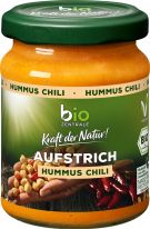 Bio Zentrale Biozentrale Brotaufstrich Hummus Chili 125g