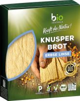 Bio Zentrale Knusperbrot Erbse Linse 100g