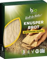Bio Zentrale Knusperbrot Buchweizen Quinoa 100g