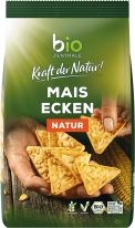 Bio Zentrale Mais Ecken Natur 90g