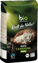 Bio Zentrale Langkornreis weiss 500g