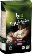 Bio Zentrale Reis Basmati Weiß Fairtrade 500g
