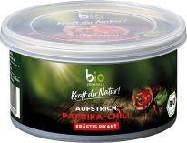 Bio Zentrale Brotaufstrich Paprika-Chili 125g