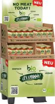 Bio Zentrale Veggie Saucen, Display, 78pcs