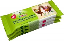 Bio Zentrale BioKids Knusperröllchen mit Haselnuss-Kakaocreme 3x25g