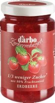 Darbo Zuckerreduziert Fruchtaufstrich Erdbeere 250g
