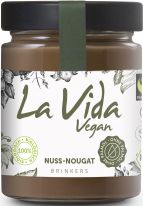 Brinkers La Vida Vegan Bio Nuss-Nougatcreme 270g