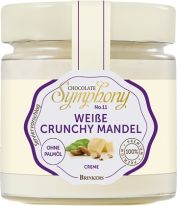 Brinkers Chocolate Symphony Weiße Crunchy Mandelcreme 200g