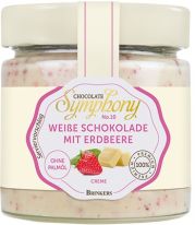 Brinkers Chocolate Symphony Weiße Schokolade Mit Erdbeere 200g