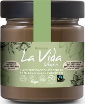 Brinkers La Vida Vegan Haselnuss Weiss Bio 200g