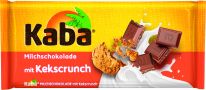 Kaba Milchschokokolade mit Kekscrunch 100g