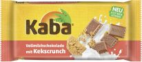 Kaba Milchschokolade mit Kekscrunch 100g