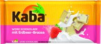 Kaba weiße Schokolade mit Erdbeer & Brause 85g