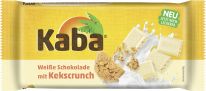 Kaba Weiße Schokolade mit Kekscrunch 90g