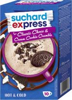 Suchard Express Classic Choco & Cream Cookie Crumble Sticks 10x15g