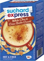 Suchard Express White Choc & Creme Brulee Crunch Sticks 10x15g
