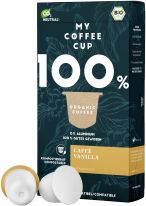 My-CoffeeCup Caffè Vanilla Bio 10x5,2g