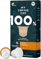 My-CoffeeCup Caffè Caramel Bio 10x5,2g