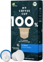 My-CoffeeCup Lungo Caffé Crem Bio 10x5,2g
