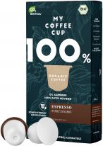 My-CoffeeCup Espresso Fortissimo Bio 10x5,2g