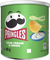 Pringles EU - Sour Cream & Onion 40g