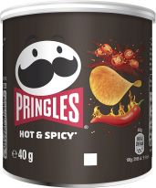 Pringles EU - Hot & Spicy 40g