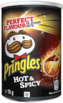 Pringles EU - Hot & Spicy 70g