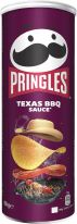 Pringles EU - Texas BBQ 165g, 19pcs