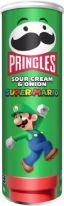 Pringles EU - Limited Editions Sour Cream & Onion, 165g Super Mario Promotion