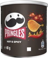 Pringles DE Hot & Spicy 40g