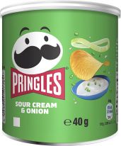 Pringles DE Sour Cream & Onion 40g