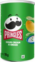 Pringles DE Sour Cream & Onion 70g