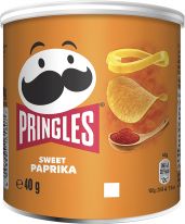 Pringles DE Sweet Paprika 40g