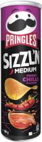 Pringles DE Sizzln Hot Sweet Chilli 180g