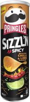 Pringles DE Sizzln Mexican Chilli and Lime 180g