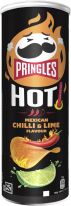 Pringles DE Hot Mexican Chilli and Lime 160g