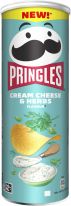 Pringles DE Cream Cheese & Herbs 165g