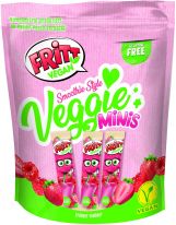 Fritt Veggie Erdbeer&Himbeer 135g