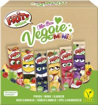 Fritt Veggie Minis Mix-Box 200g