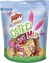 Fritt Easter Minis Oster Mix 350g, Display, 100pcs