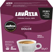 Lavazza DE A Modo Mio Caffe Crema Dolcemente 16 Kapseln 128g