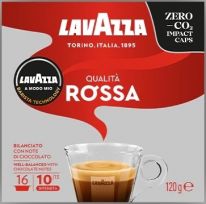 Lavazza DE A Modo Mio Qualità Rossa 16 Kapseln 120g