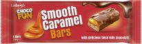 ChocoFun Smooth Caramel Bars 6x36g