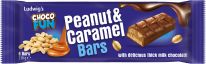 ChocoFun Peanut&Caramel Bars (6x36g)